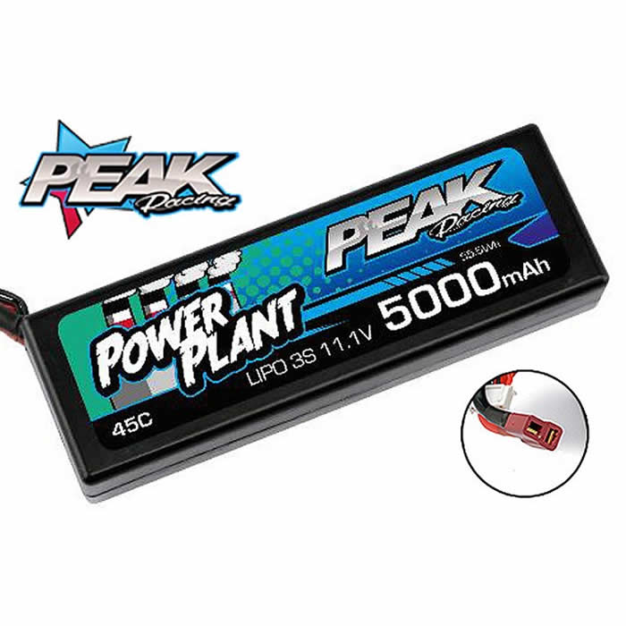 PKR00553 5000Mah 11.1v 45c Hardcase Lipo Battery 12AWG T Connector (ONLINE ORDER ONLY)