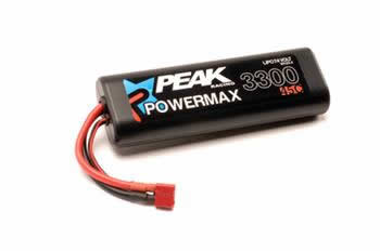PKR00570BAT Power Max Sport 3300 LiPo 7.4V with Deans Plug Peak Racing (ONLINE ORDER ONLY)