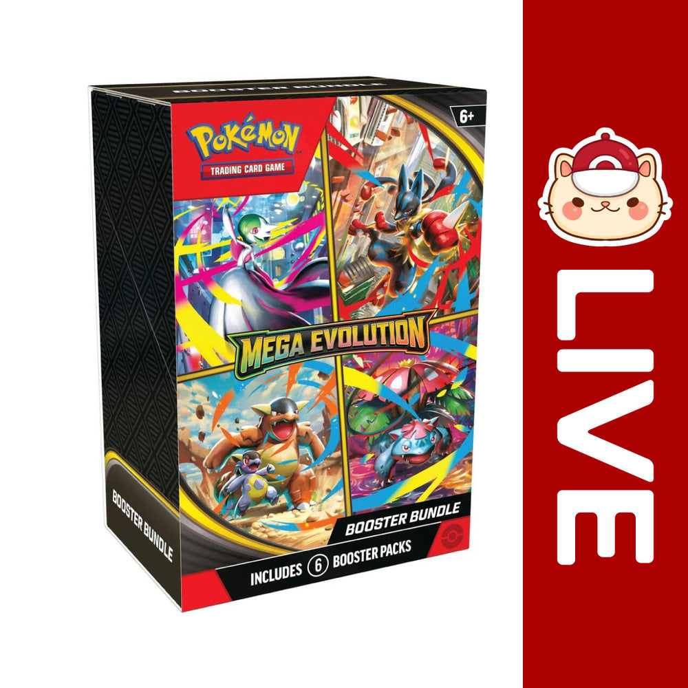 Pokémon TCG English - Base Set - Mega Evolution (ONLINE ORDER ONLY)