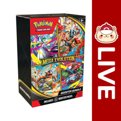 Pokémon TCG English - Base Set - Mega Evolution (ONLINE ORDER ONLY)