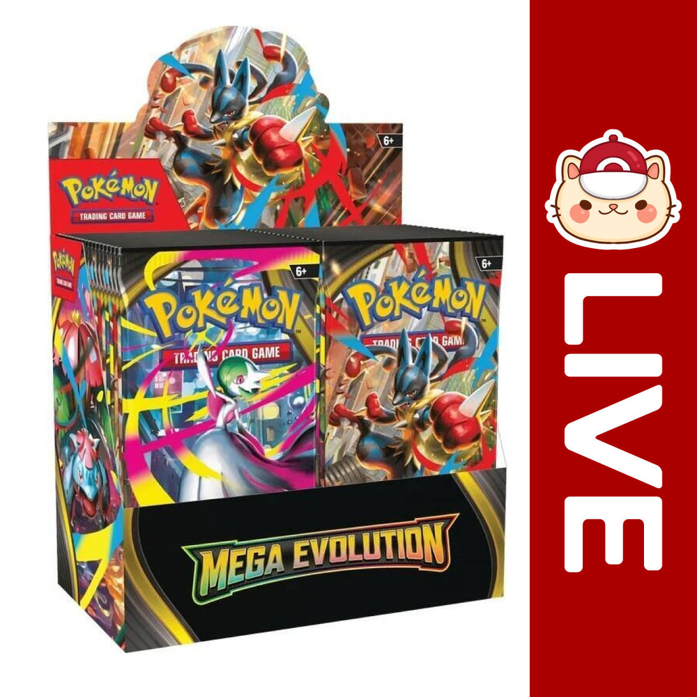 Pokémon TCG English - Base Set - Mega Evolution (ONLINE ORDER ONLY)