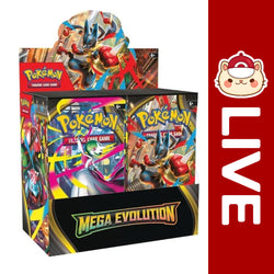 Pokémon TCG English - Base Set - Mega Evolution (ONLINE ORDER ONLY)