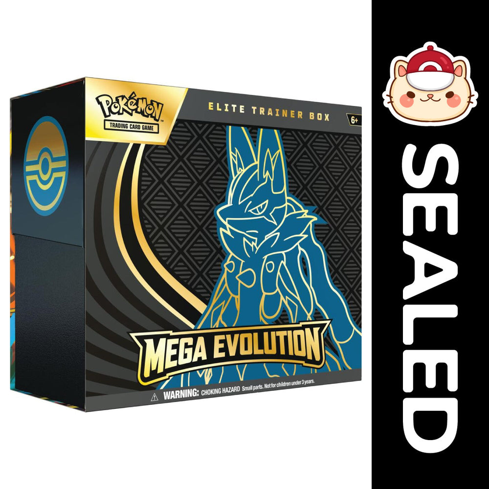 Pokémon TCG English - Base Set - Mega Evolution (ONLINE ORDER ONLY)