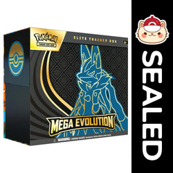 Pokémon TCG English - Base Set - Mega Evolution (ONLINE ORDER ONLY)