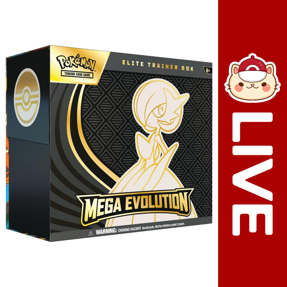 Pokémon TCG English - Base Set - Mega Evolution (ONLINE ORDER ONLY)