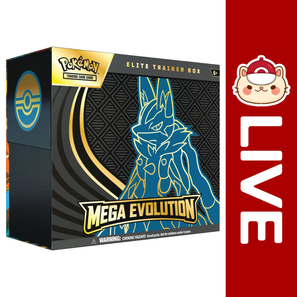 Pokémon TCG English - Base Set - Mega Evolution (ONLINE ORDER ONLY)