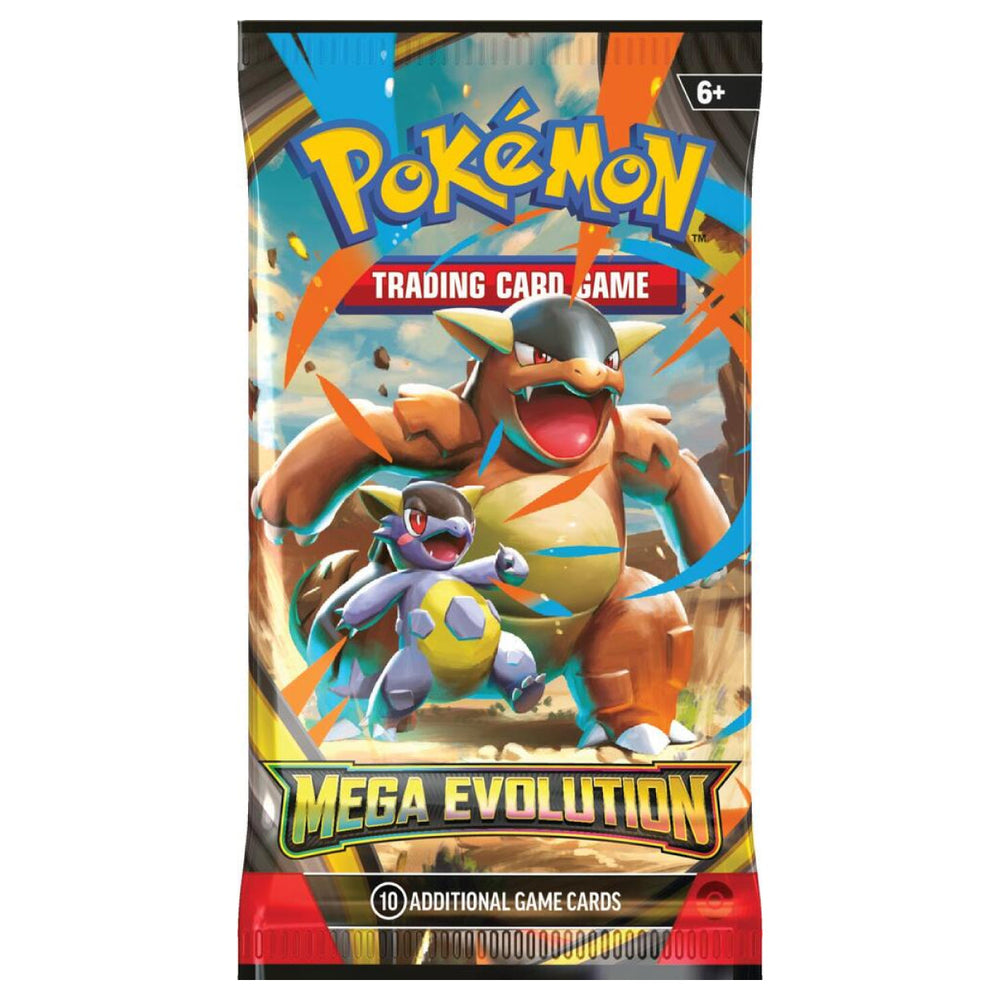 Pokémon TCG English - Base Set - Mega Evolution (ONLINE ORDER ONLY)