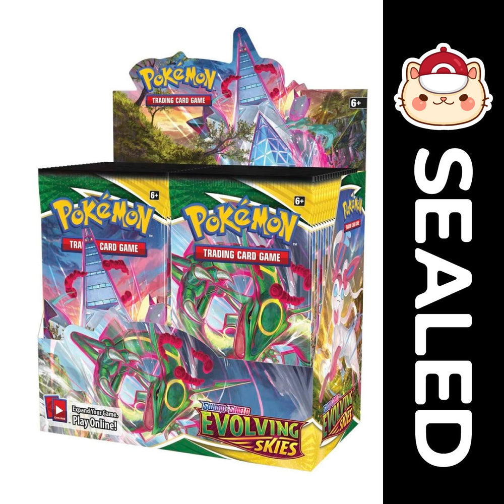Pokémon TCG English - Evolving Skies - Sword & Shield (Online Only) (Online Order Only)