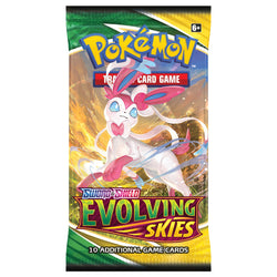 Pokémon TCG English - Evolving Skies - Sword & Shield (Online Only) (Online Order Only)