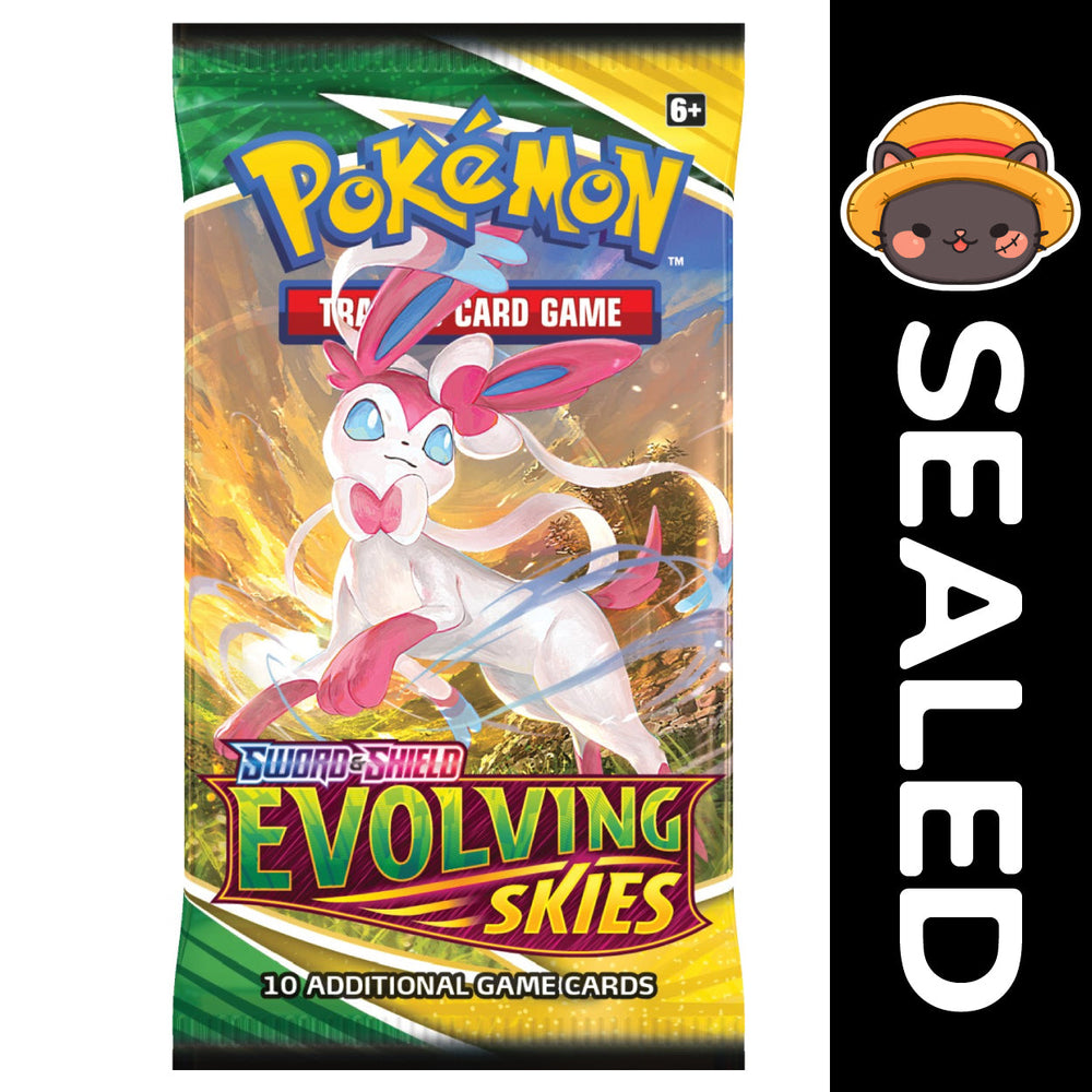 Pokémon TCG English - Evolving Skies - Sword & Shield (Online Only) (Online Order Only)