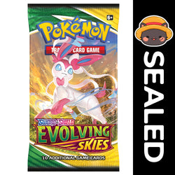 Pokémon TCG English - Evolving Skies - Sword & Shield (Online Only) (Online Order Only)