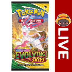 Pokémon TCG English - Evolving Skies - Sword & Shield (Online Only) (Online Order Only)