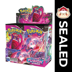 Pokémon TCG English - Fusion Strike - Sword & Shield (Online Only) (Online Order Only)