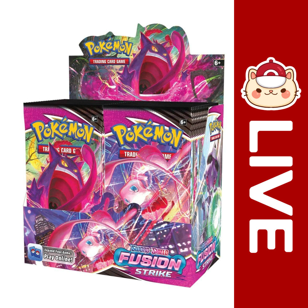 Pokémon TCG English - Fusion Strike - Sword & Shield (Online Only) (Online Order Only)