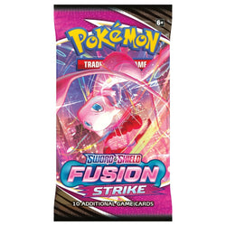 Pokémon TCG English - Fusion Strike - Sword & Shield (Online Only) (Online Order Only)