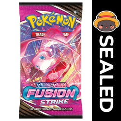 Pokémon TCG English - Fusion Strike - Sword & Shield (Online Only) (Online Order Only)