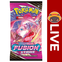 Pokémon TCG English - Fusion Strike - Sword & Shield (Online Only) (Online Order Only)