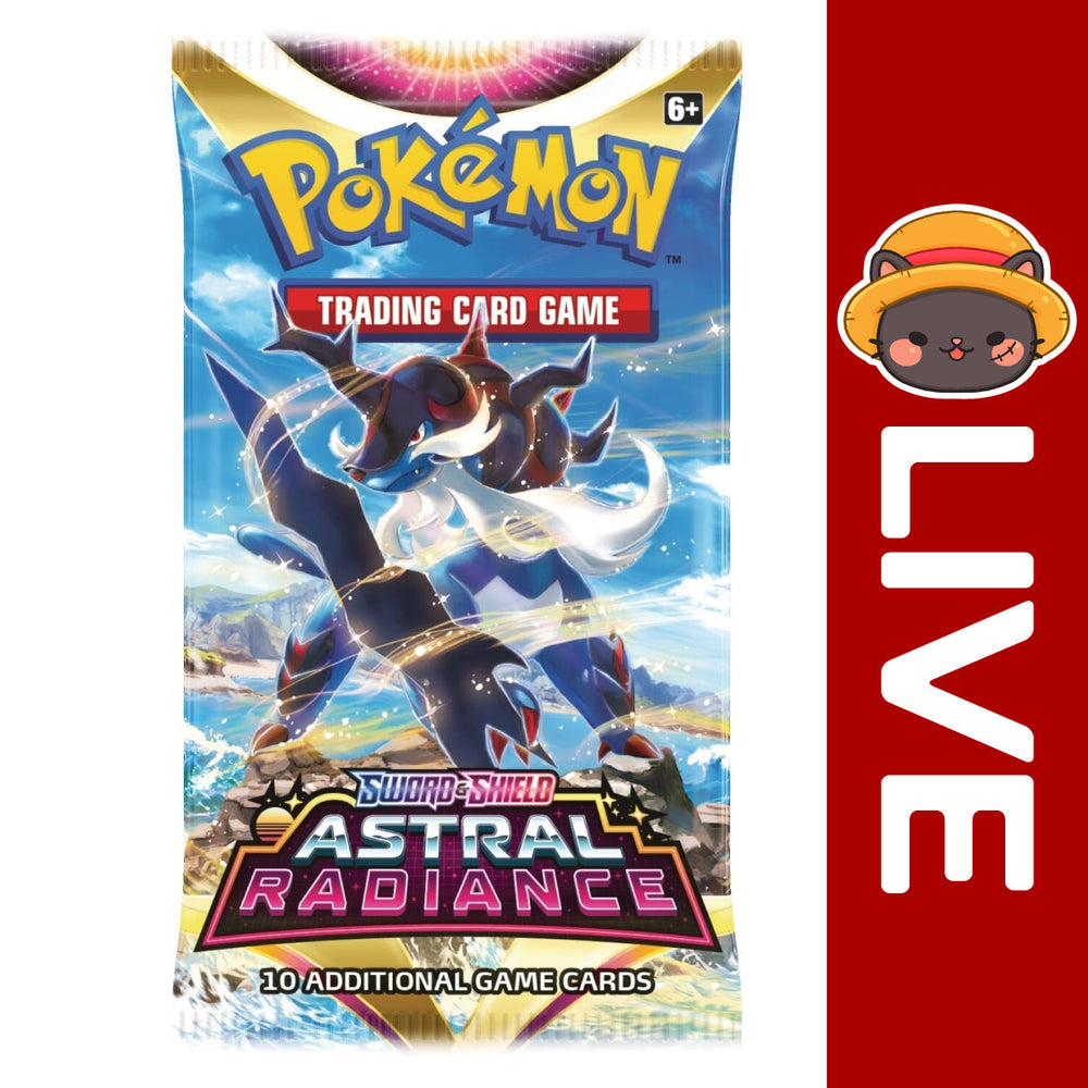 Pokémon TCG English - Astral Radiance - Sword & Shield (Online Only) (Online Order Only)