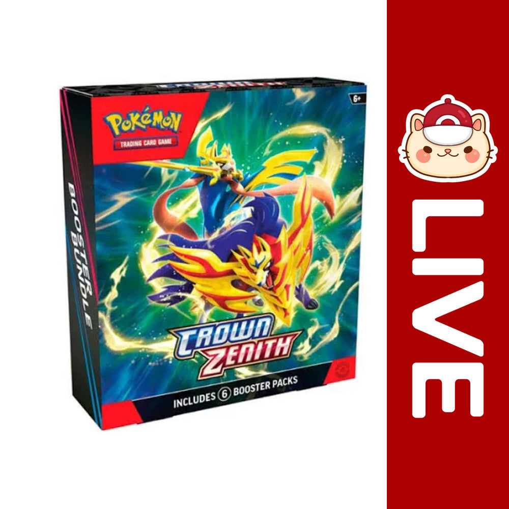 Pokémon TCG English - Crown Zenith - Sword & Shield (Online Only) (Online Order Only)