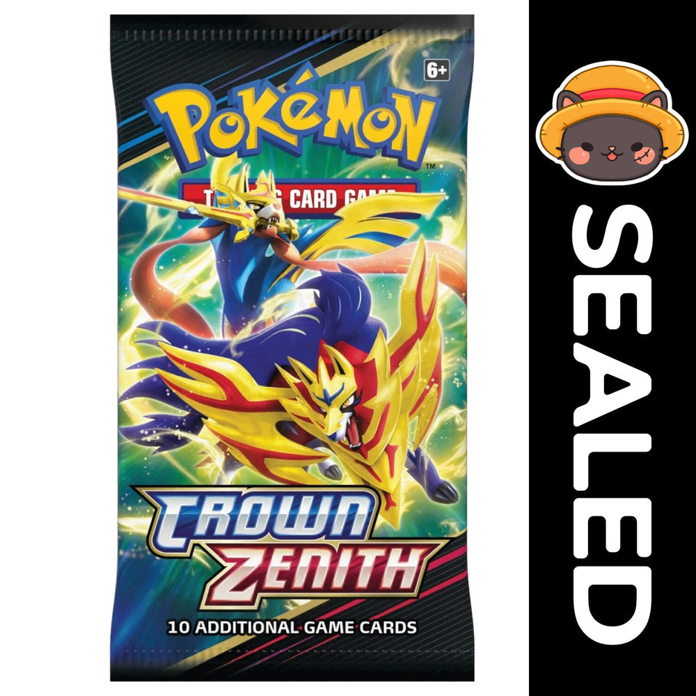 Pokémon TCG English - Crown Zenith - Sword & Shield (Online Only) (Online Order Only)