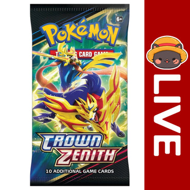 Pokémon TCG English - Crown Zenith - Sword & Shield (Online Only) (Online Order Only)