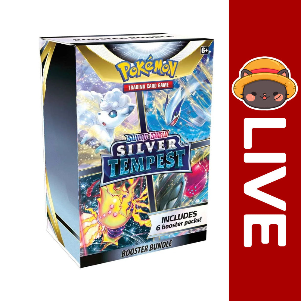 Pokémon TCG English - Silver Tempest - Sword & Shield (Online Only) (Online Order Only)