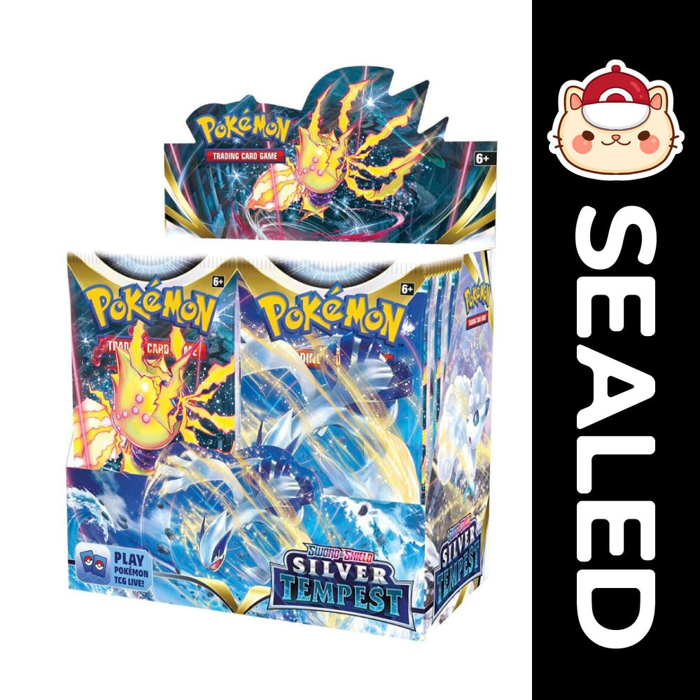 Pokémon TCG English - Silver Tempest - Sword & Shield (Online Only) (Online Order Only)