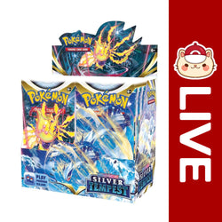 Pokémon TCG English - Silver Tempest - Sword & Shield (Online Only) (Online Order Only)