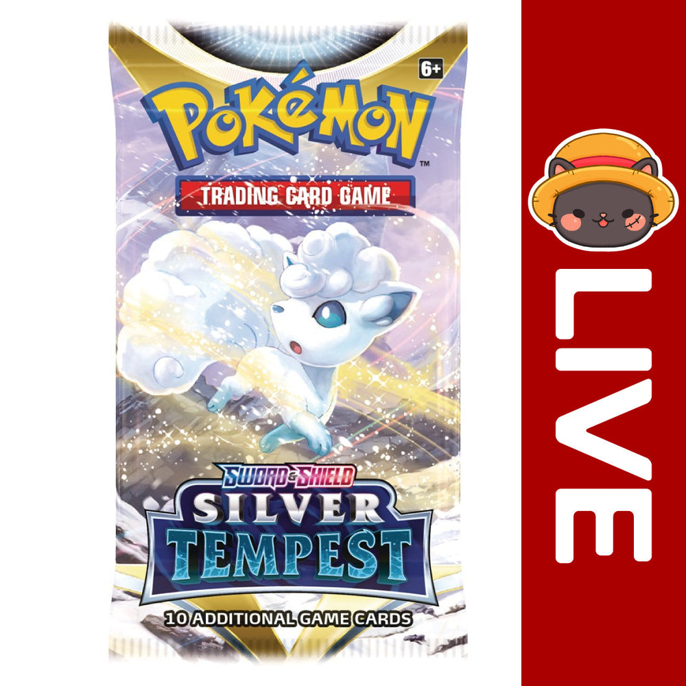 Pokémon TCG English - Silver Tempest - Sword & Shield (Online Only) (Online Order Only)