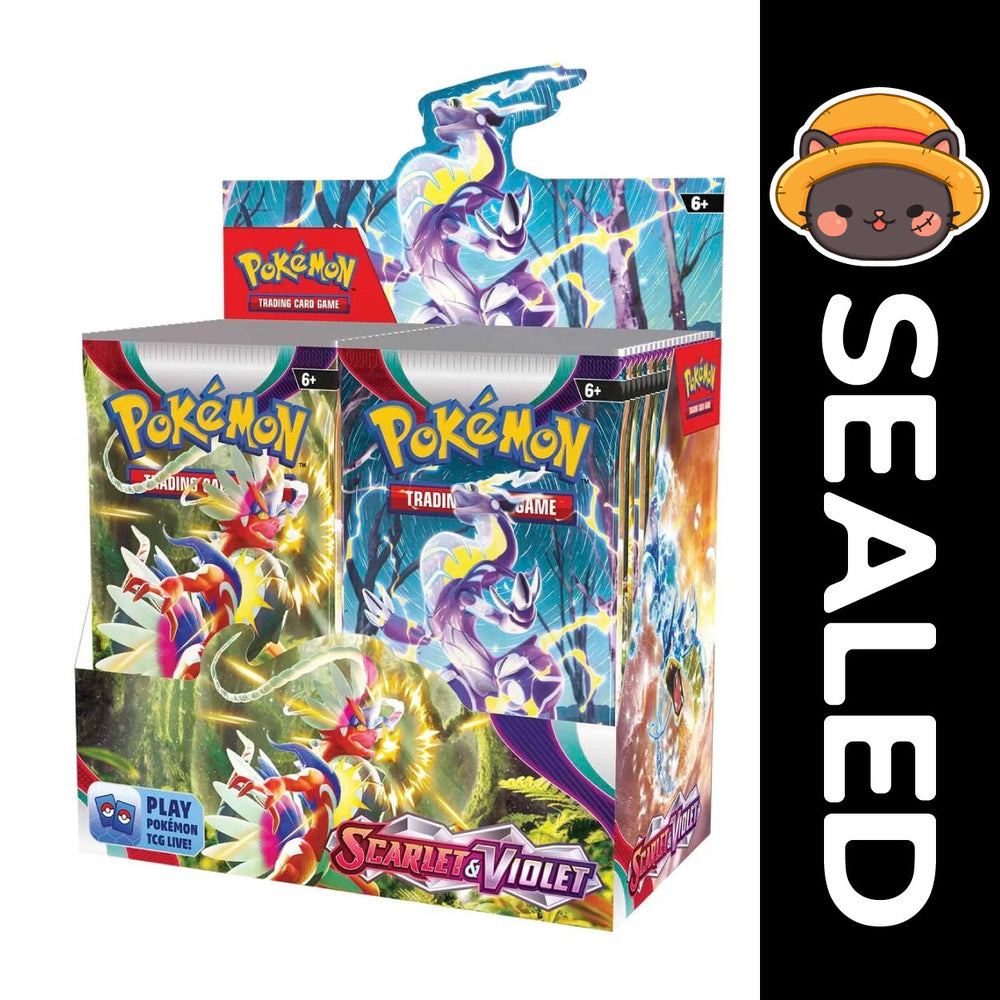 Pokémon TCG English - S&V Base Set - Scarlet & Violet (Online Only) (Online Order Only)