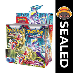 Pokémon TCG English - S&V Base Set - Scarlet & Violet (Online Only) (Online Order Only)