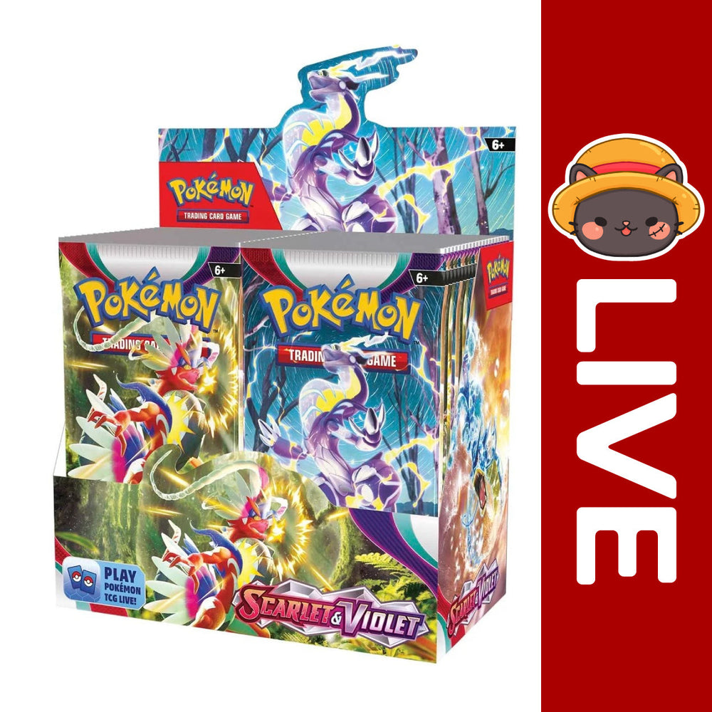 Pokémon TCG English - S&V Base Set - Scarlet & Violet (Online Only) (Online Order Only)