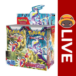 Pokémon TCG English - S&V Base Set - Scarlet & Violet (Online Only) (Online Order Only)