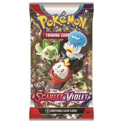 Pokémon TCG English - S&V Base Set - Scarlet & Violet (Online Only) (Online Order Only)