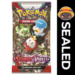 Pokémon TCG English - S&V Base Set - Scarlet & Violet (Online Only) (Online Order Only)