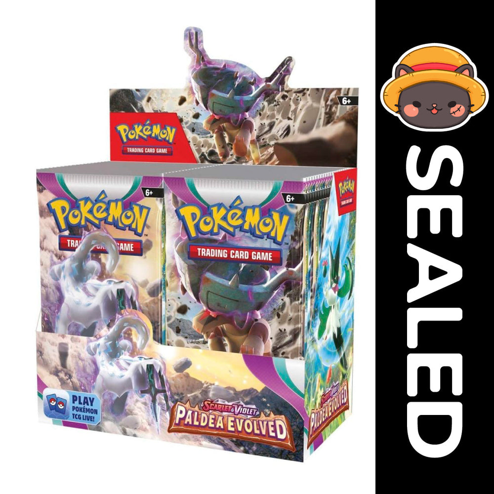 Pokémon TCG English - Paldea Evolved - Scarlet & Violet (Online Only) (Online Order Only)
