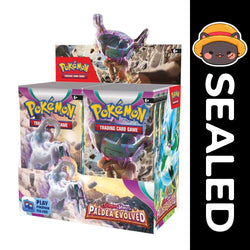 Pokémon TCG English - Paldea Evolved - Scarlet & Violet (Online Only) (Online Order Only)