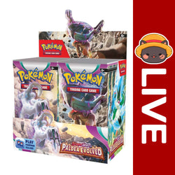 Pokémon TCG English - Paldea Evolved - Scarlet & Violet (Online Only) (Online Order Only)