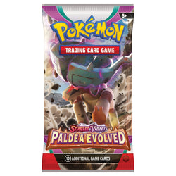 Pokémon TCG English - Paldea Evolved - Scarlet & Violet (Online Only) (Online Order Only)