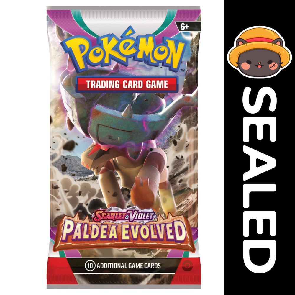 Pokémon TCG English - Paldea Evolved - Scarlet & Violet (Online Only) (Online Order Only)