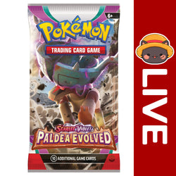 Pokémon TCG English - Paldea Evolved - Scarlet & Violet (Online Only) (Online Order Only)