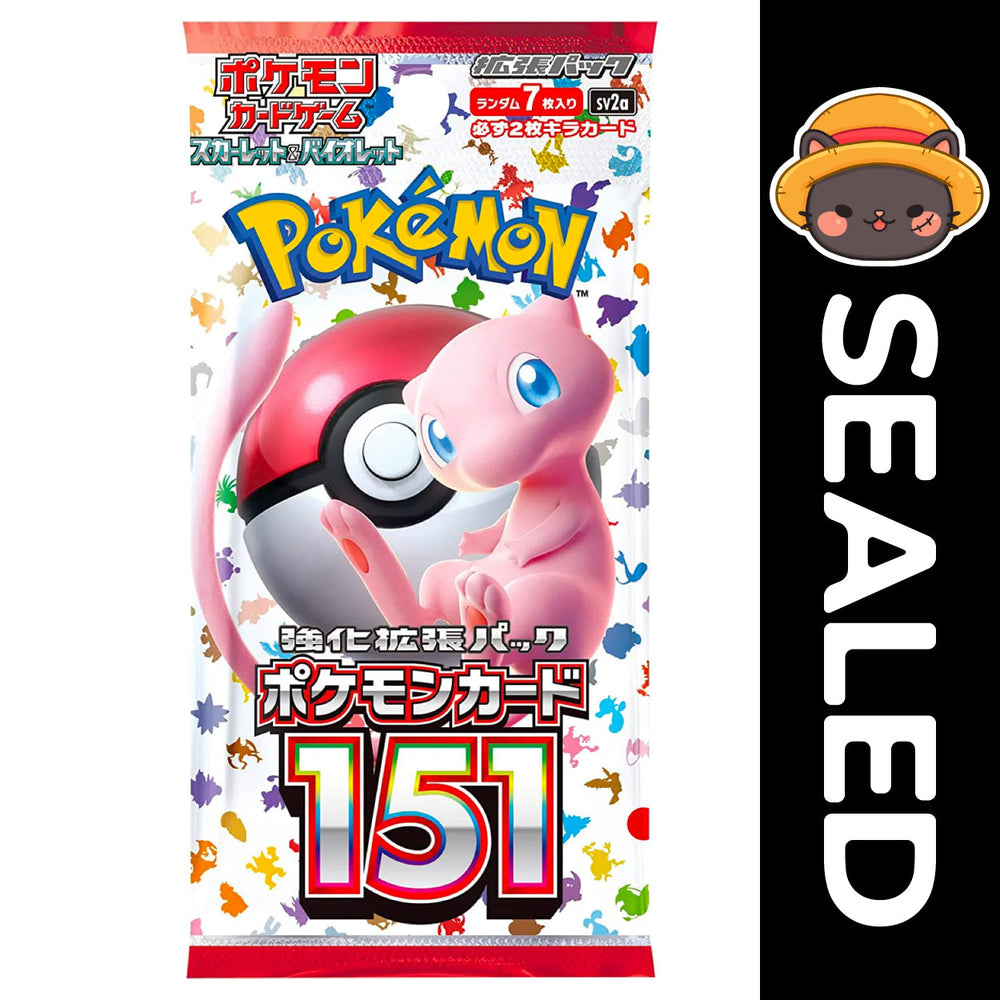 Pokémon TCG JAPANESE - 151 - Scarlet & Violet (Online Only) (Online Order Only)