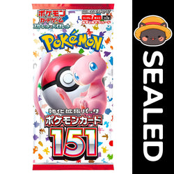 Pokémon TCG JAPANESE - 151 - Scarlet & Violet (Online Only) (Online Order Only)
