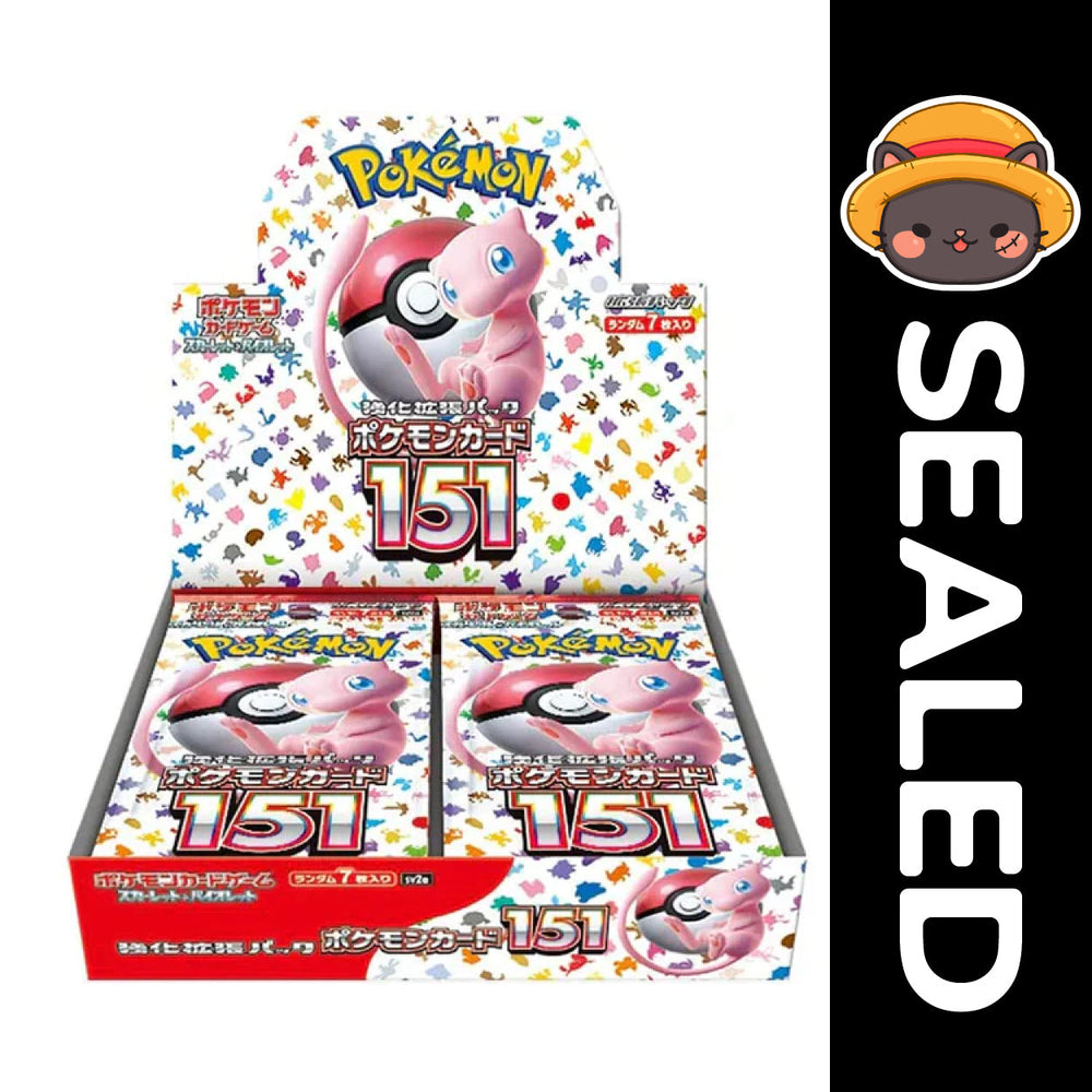 Pokémon TCG JAPANESE - 151 - Scarlet & Violet (Online Only) (Online Order Only)