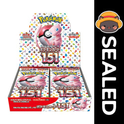 Pokémon TCG JAPANESE - 151 - Scarlet & Violet (Online Only) (Online Order Only)