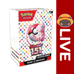 Pokémon TCG English - 151 - Scarlet & Violet (Online Only) (Online Order Only)