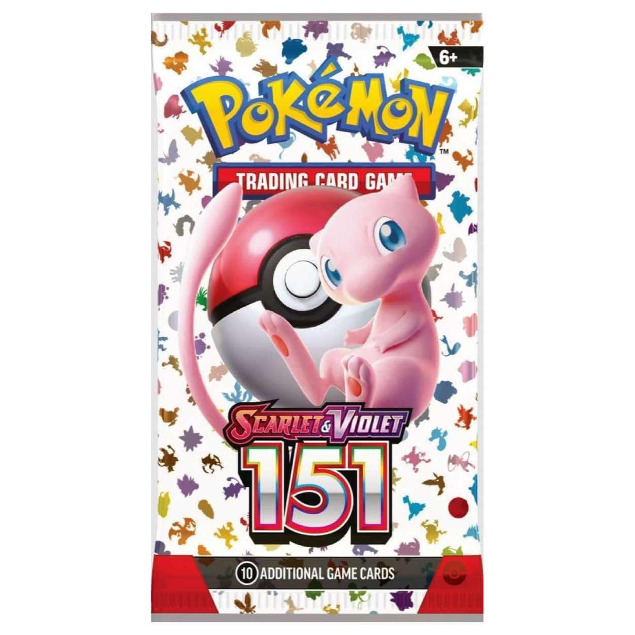Pokémon TCG English - 151 - Scarlet & Violet (Online Only) (Online Order Only)