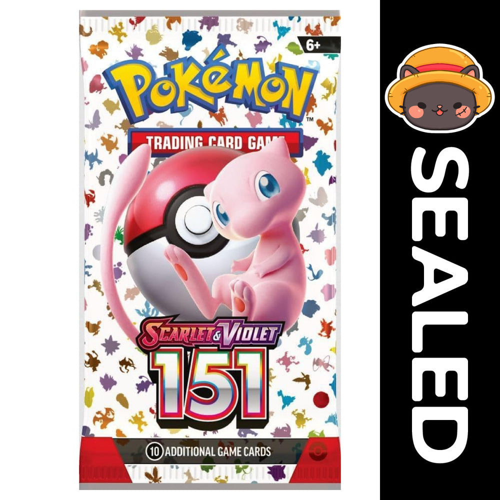 Pokémon TCG English - 151 - Scarlet & Violet (Online Only) (Online Order Only)