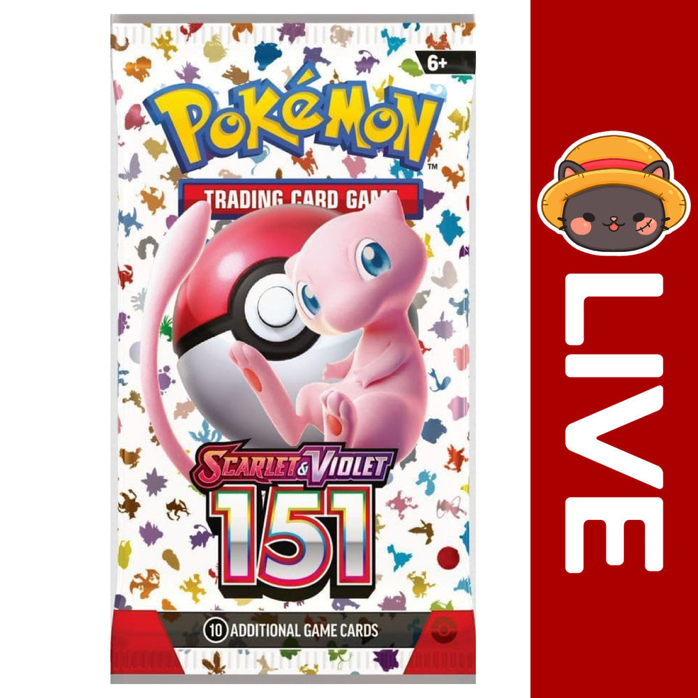 Pokémon TCG English - 151 - Scarlet & Violet (Online Only) (Online Order Only)