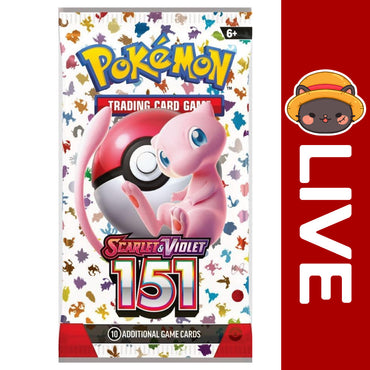 Pokémon TCG English - 151 - Scarlet & Violet (Online Only) (Online Order Only)